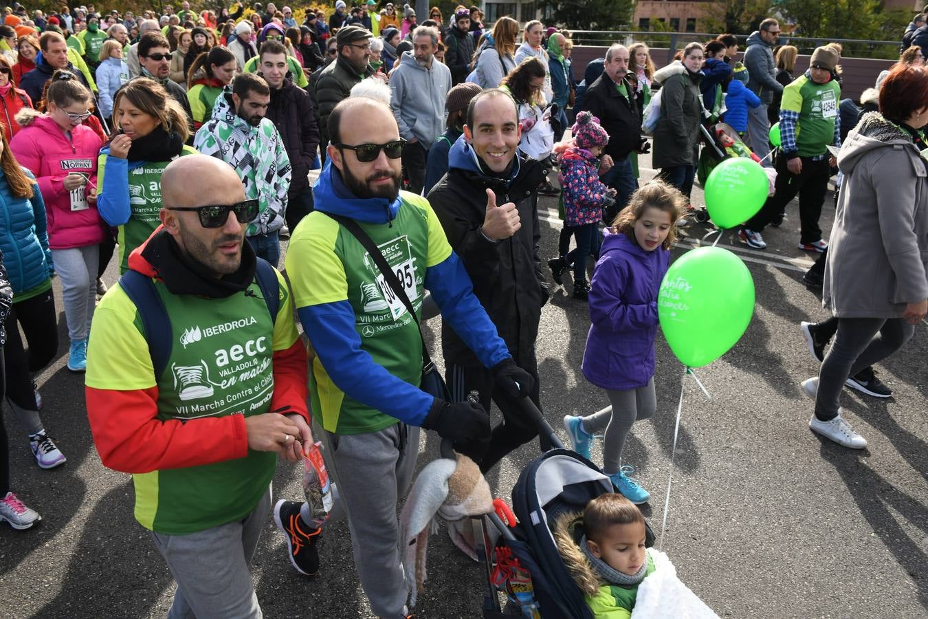 Fotos: VII Marcha contra el Cáncer en Valladolid (6)