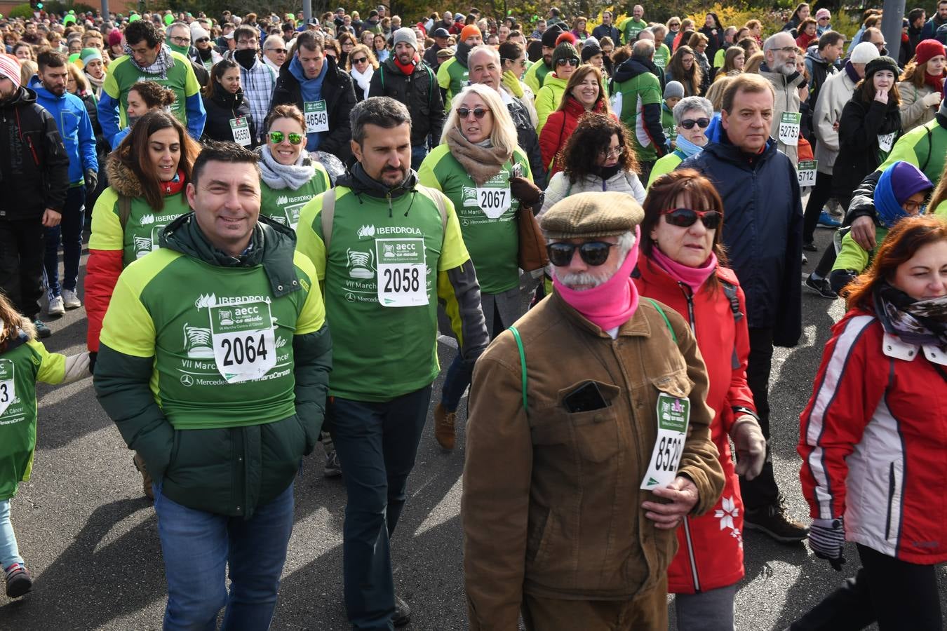 Fotos: VII Marcha contra el Cáncer en Valladolid (6)