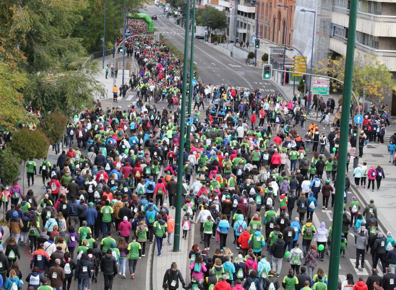 Fotos: VII Marcha contra el cáncer (7)