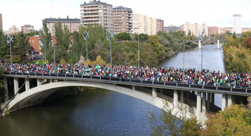 Fotos: VII Marcha contra el cáncer (7)