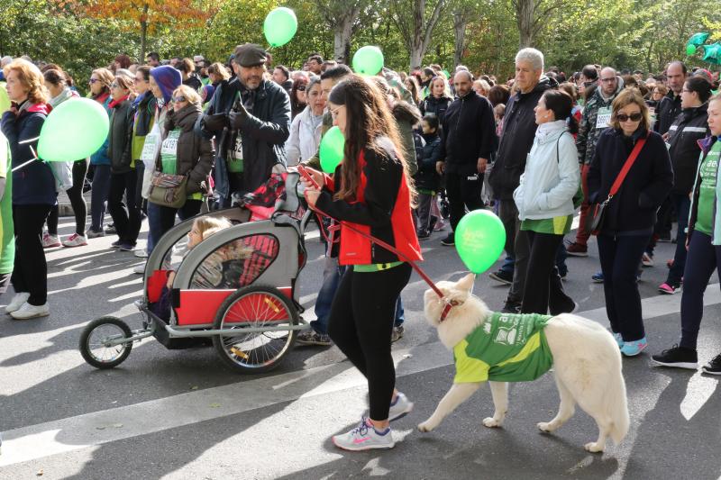 Fotos: VII Marcha contra el cáncer (7)