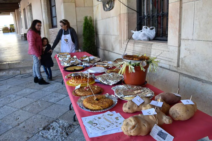 Fotos: Feria de la Patata en Herrera de Pisuerga