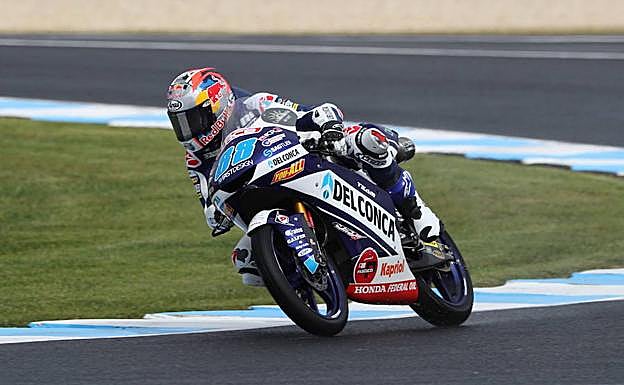 Jorge Martín, quinto en Australia. 
