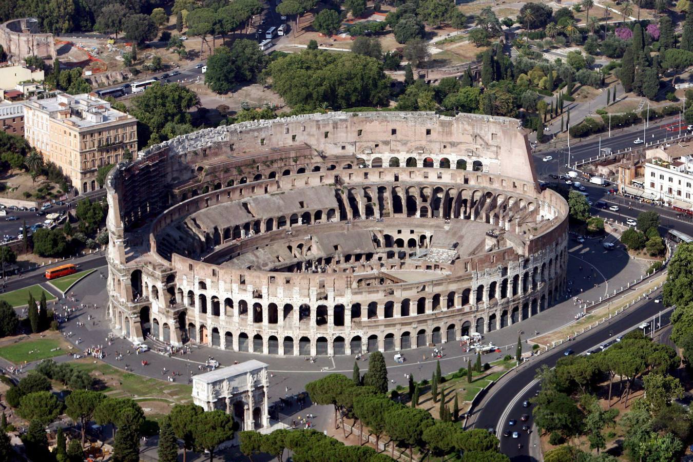 Roma. Tres milenios de historia concentrados en una misma urbe forman la Ciudad Eterna.