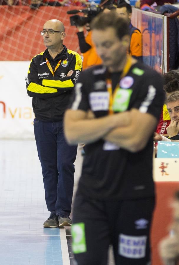 En una gran primera mitad excepcional y después supera el bache para alzarse con una merecida victoria en Huerta del Rey