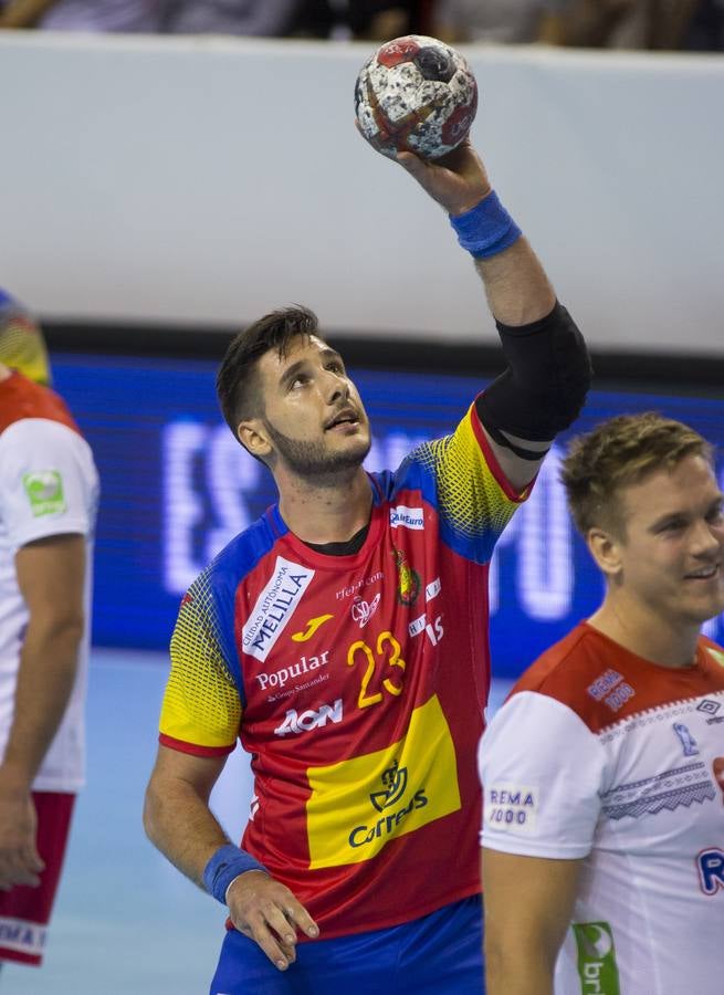 En una gran primera mitad excepcional y después supera el bache para alzarse con una merecida victoria en Huerta del Rey