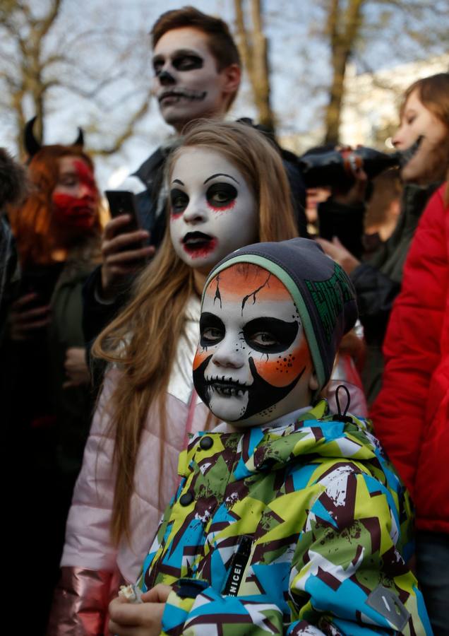 Fotos: 20 ideas para disfrazarse en Halloween