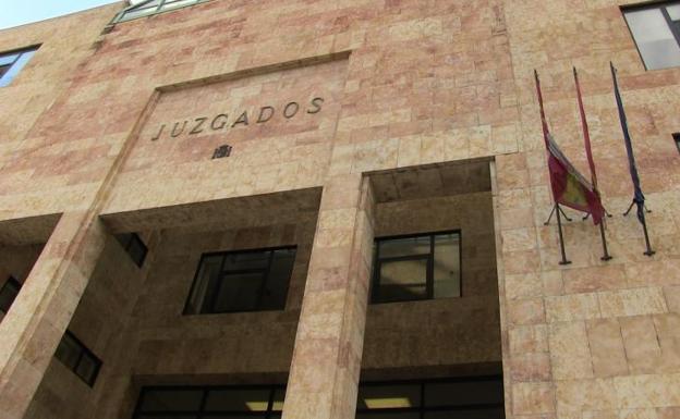 Sede de los juzgados de Instrucción en la capital leonesa.