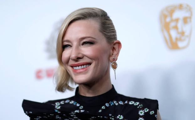Cate Blanchett, durante los premios Britannia Awards,