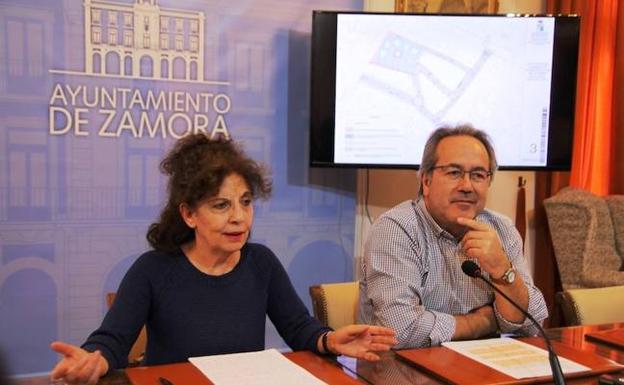 Aprobado el proyecto de sustitución de pavimento en la zona de Los Lobos de Zamora