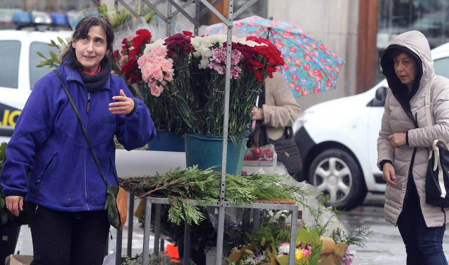 Fotos: Jornada pasada por agua en Segovia