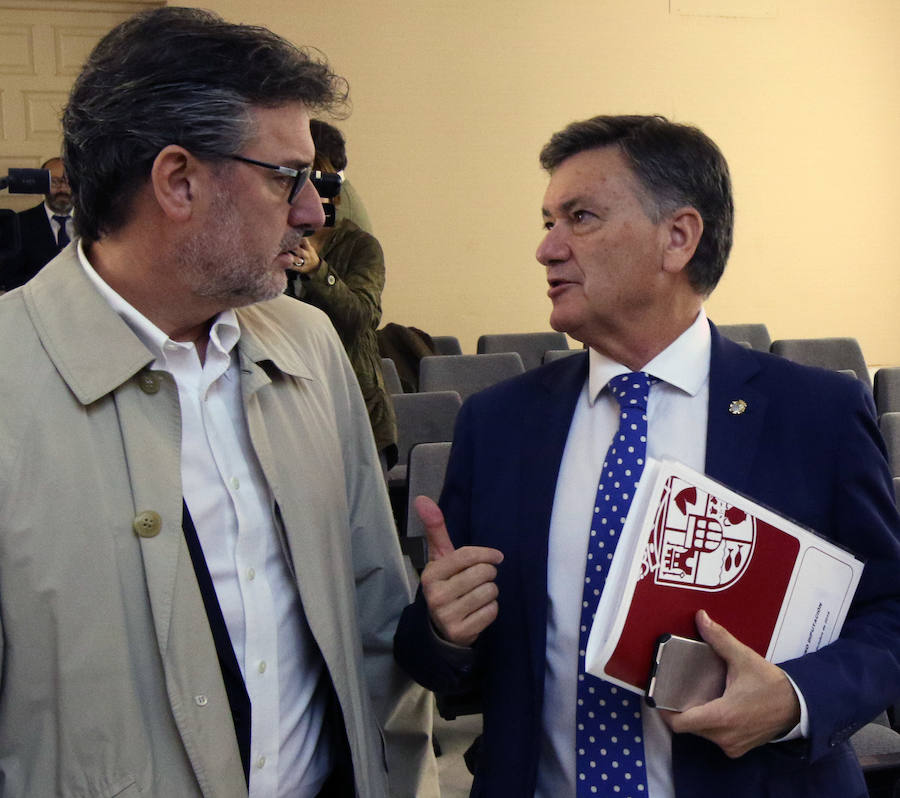 Fotos: Pleno de presupuestos en la Diputación de Segovia