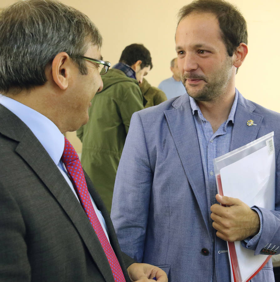 Fotos: Pleno de presupuestos en la Diputación de Segovia