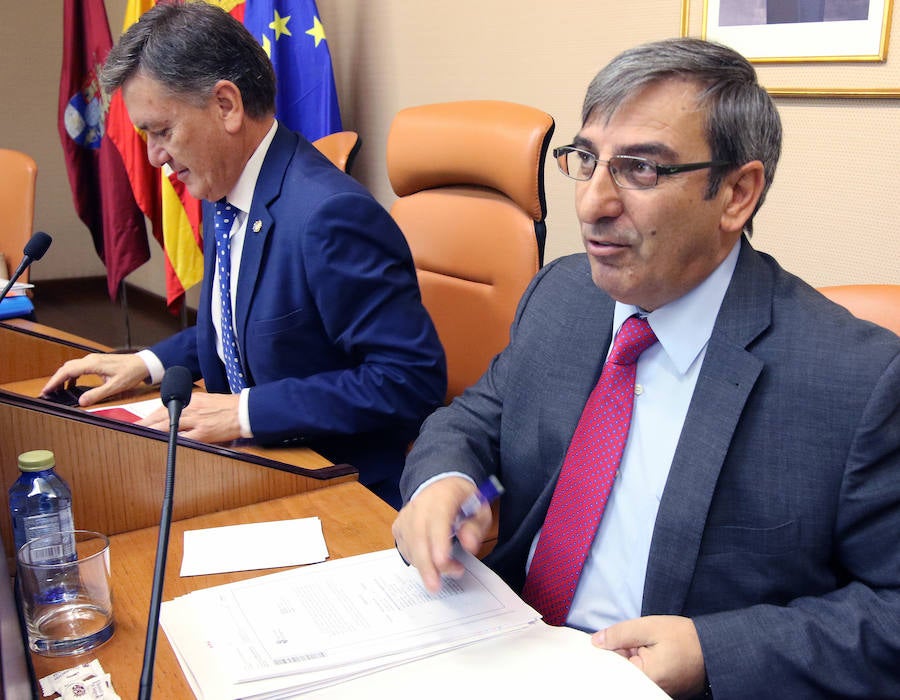 Fotos: Pleno de presupuestos en la Diputación de Segovia