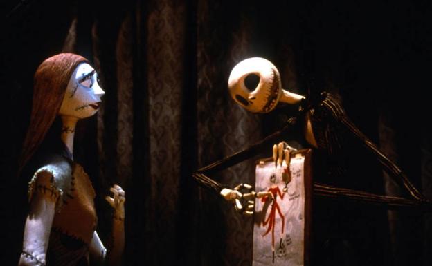 Fotograma de la película 'Pesadilla antes de Navidad', de Tim Burton.