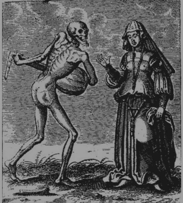 'La danza de la muerte' (1523), de Hans Holbein el Joven.