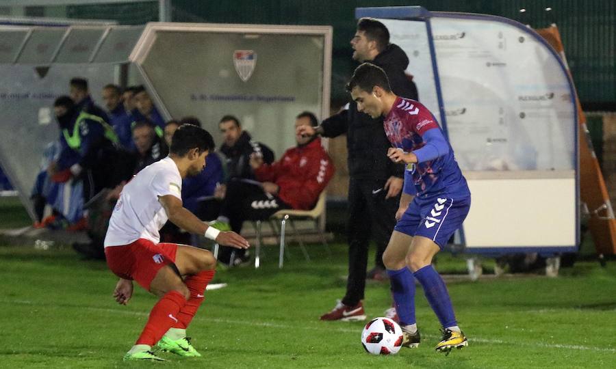 Fotos: Victoria de la Gimnástica Segoviana ante el Santa Marta (4-0)