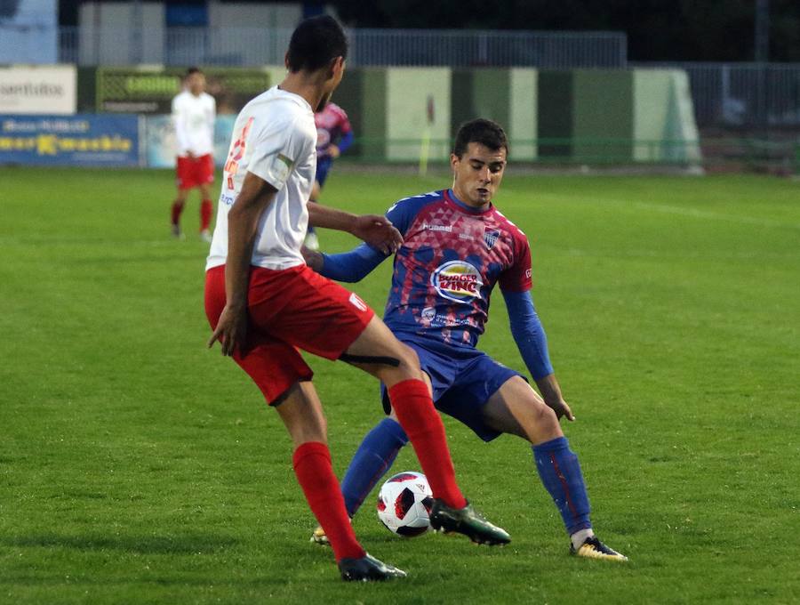 Fotos: Victoria de la Gimnástica Segoviana ante el Santa Marta (4-0)