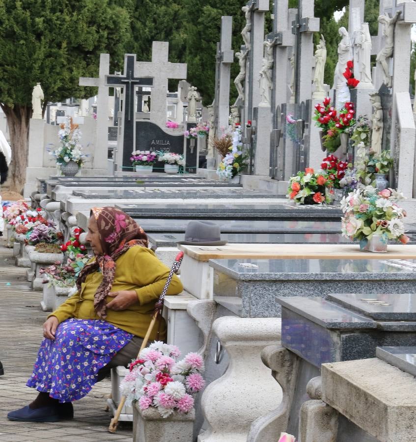 Fotos: Día de Todos los Santos en el cementerio de El Carmen de Valladolid