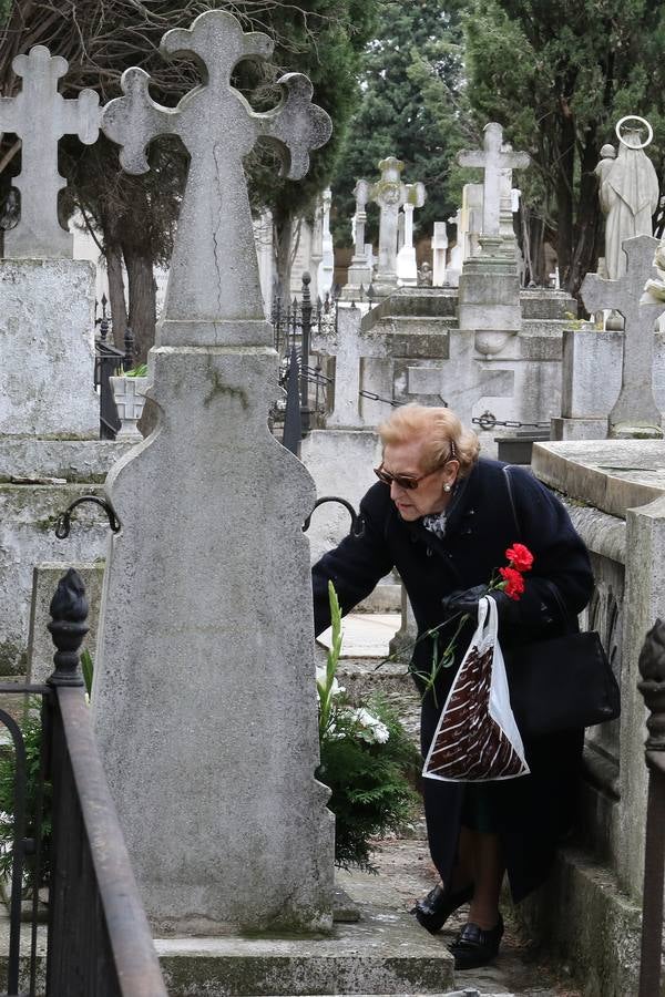 Fotos: Día de Todos los Santos en el cementerio de El Carmen de Valladolid