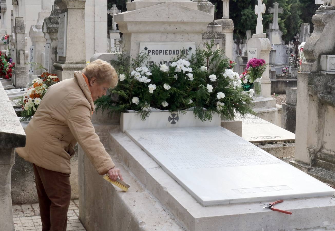 Fotos: Día de Todos los Santos en el cementerio de El Carmen de Valladolid