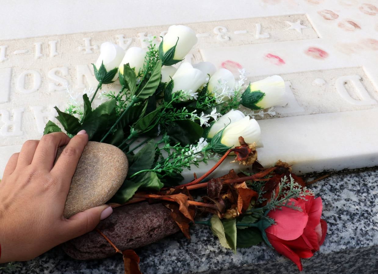 Fotos: Día de Todos los Santos en el cementerio de El Carmen de Valladolid