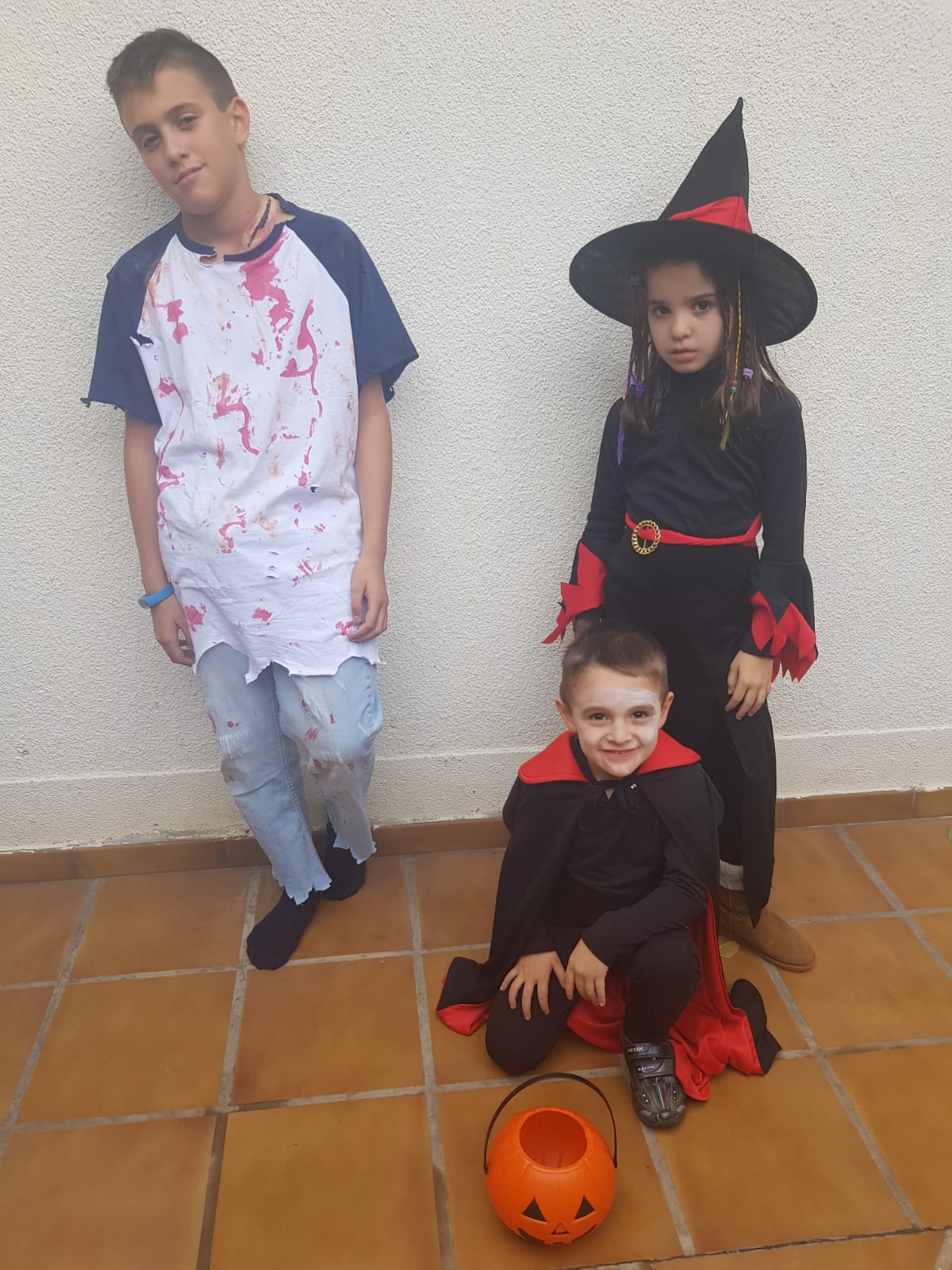 Pablo, Natalia y Sergio.