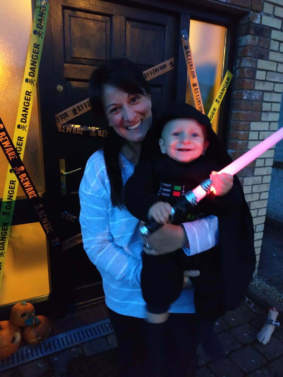 Marta y Mateo desde Galway (Irlanda).