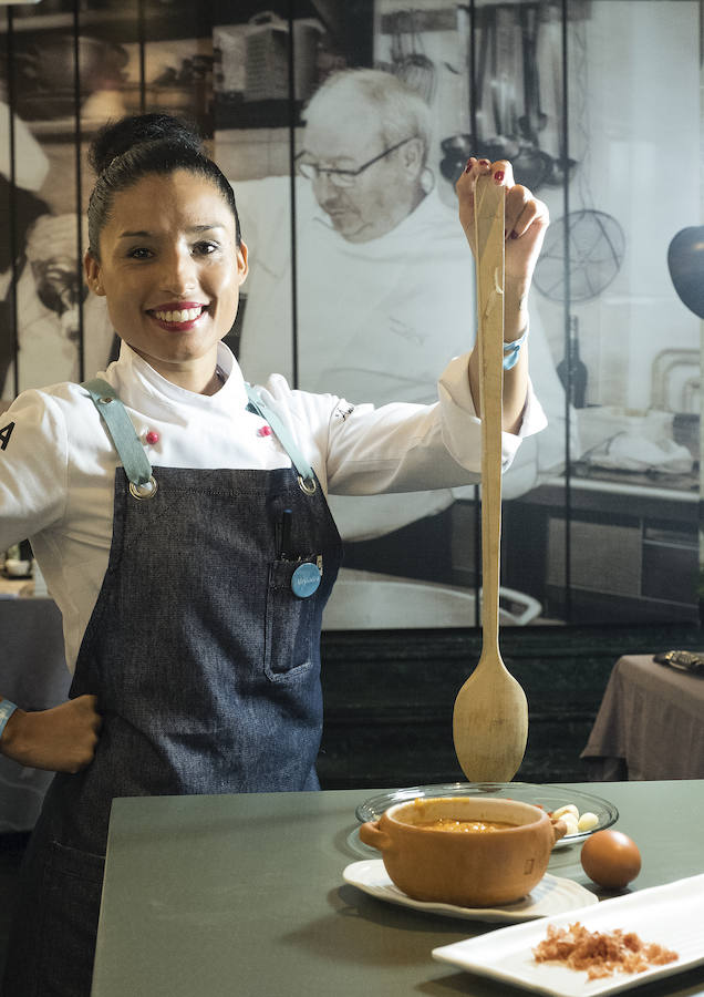 El menú se llena de elaboraciones calientes con protagonismo para sopas y cremas de verduras o legumbres 