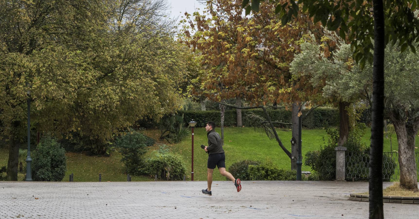 Fotos: El otoño viste a Valladolid