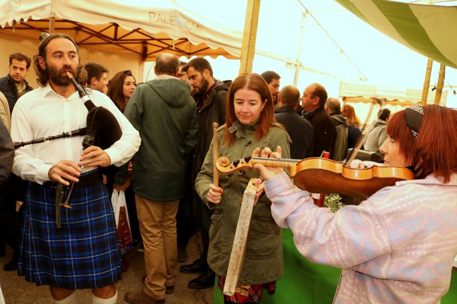 Fotos: Exitosa Feria del Queso y el Vino en Baltanás