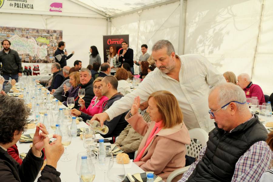 Fotos: Exitosa Feria del Queso y el Vino en Baltanás