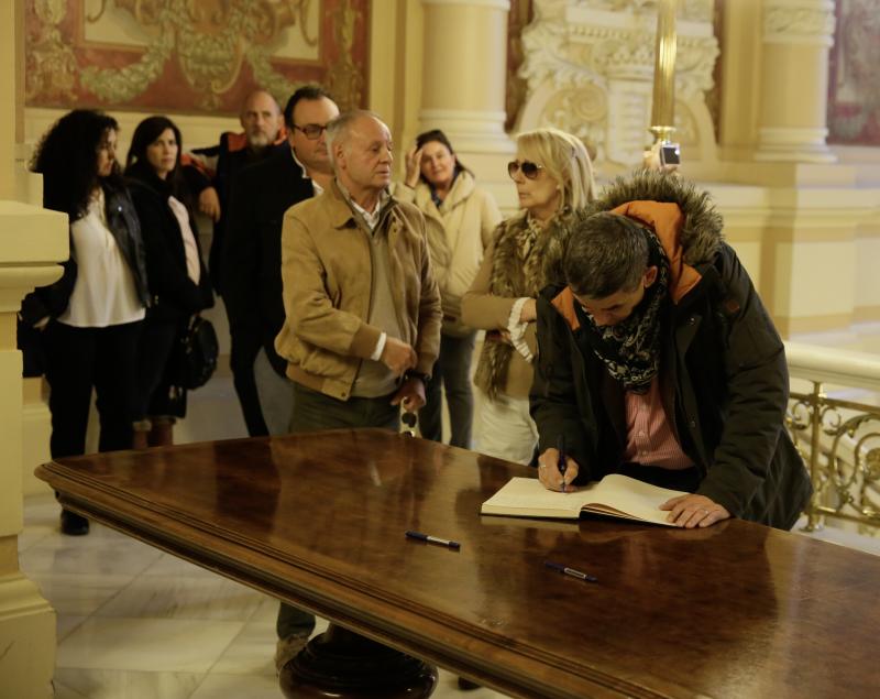 El Ayuntamiento de Valladolid acoge la capilla ardiente por el que fuera su alcalde entre 1979 y 1995