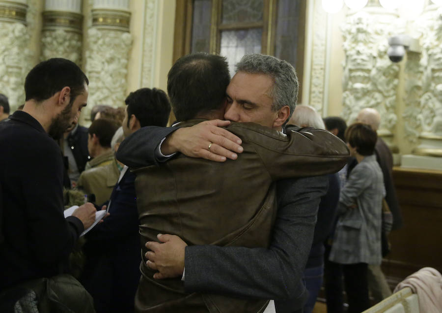 El Ayuntamiento de Valladolid acoge la capilla ardiente por el que fuera su alcalde entre 1979 y 1995