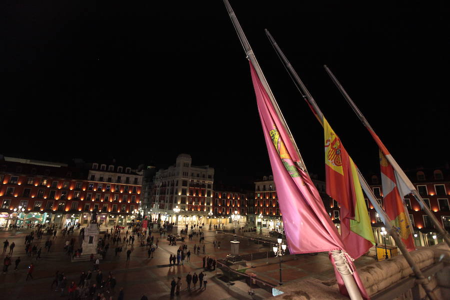 El Ayuntamiento de Valladolid acoge la capilla ardiente por el que fuera su alcalde entre 1979 y 1995