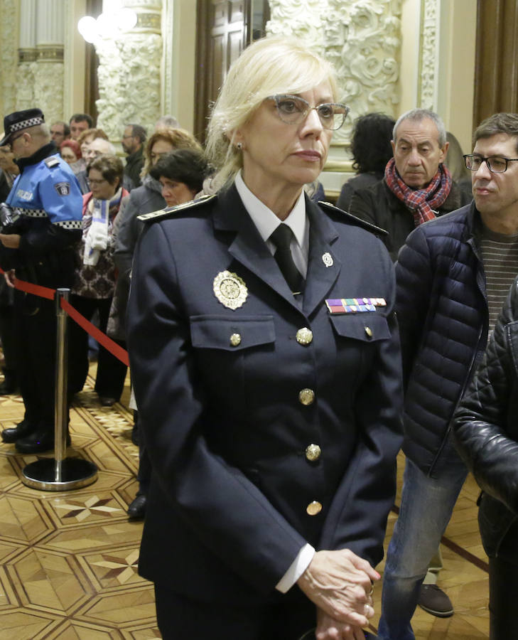 El Ayuntamiento de Valladolid acoge la capilla ardiente por el que fuera su alcalde entre 1979 y 1995