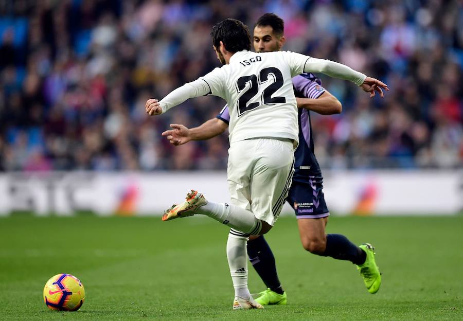 Fotos: Las mejores imágenes del Real Madrid-Valladolid