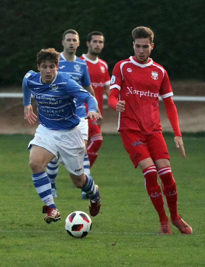 Fotos: Empate entre La Granja y el Briviesca (1-1)