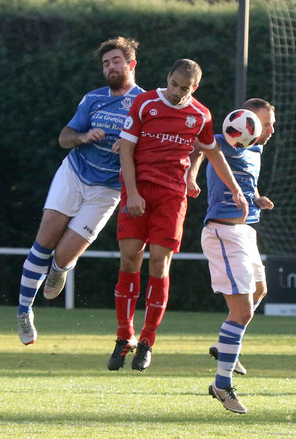 Fotos: Empate entre La Granja y el Briviesca (1-1)