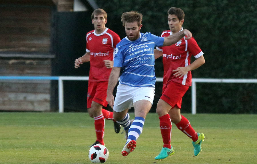 Fotos: Empate entre La Granja y el Briviesca (1-1)