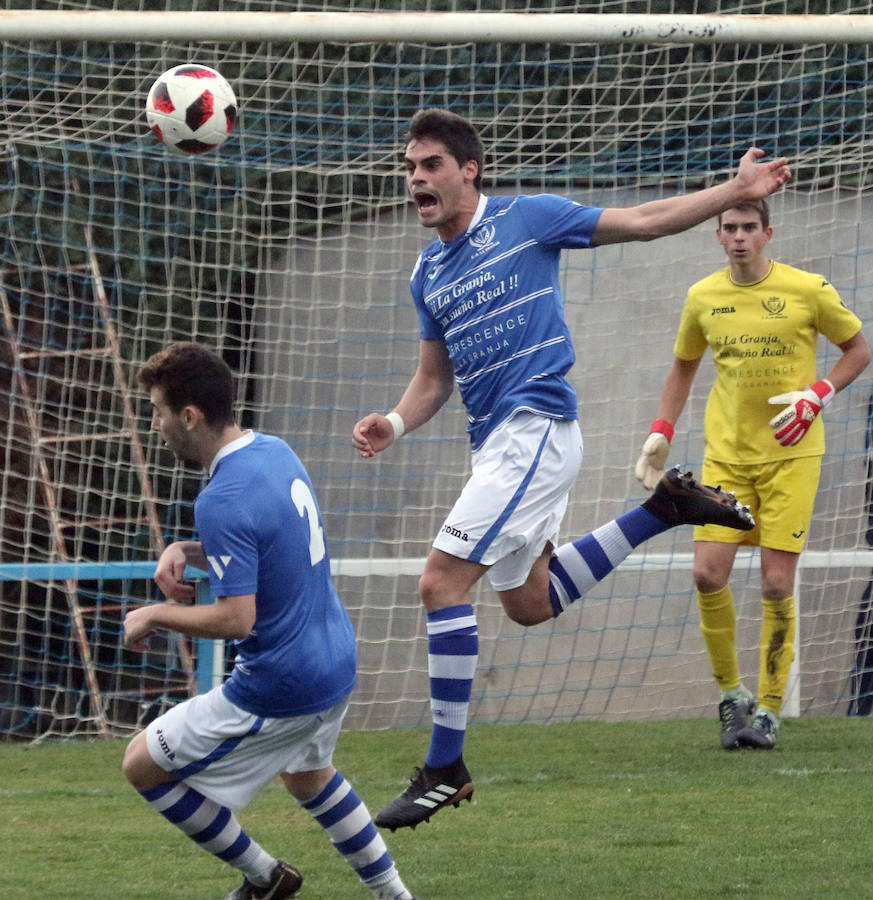 Fotos: Empate entre La Granja y el Briviesca (1-1)
