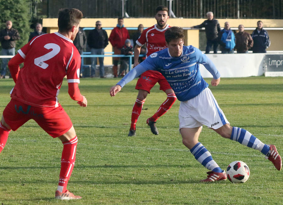Fotos: Empate entre La Granja y el Briviesca (1-1)