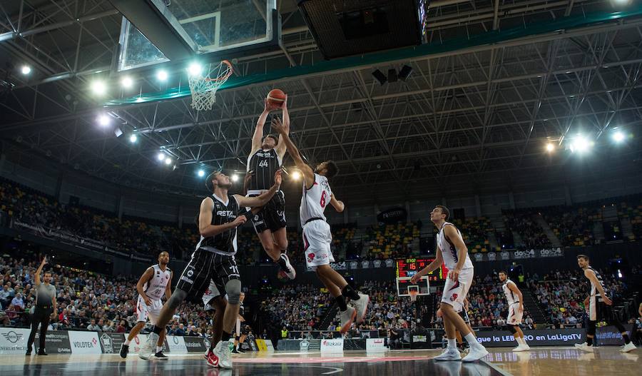 Fotos: Bilbao Basket 84-77 Carramimbre