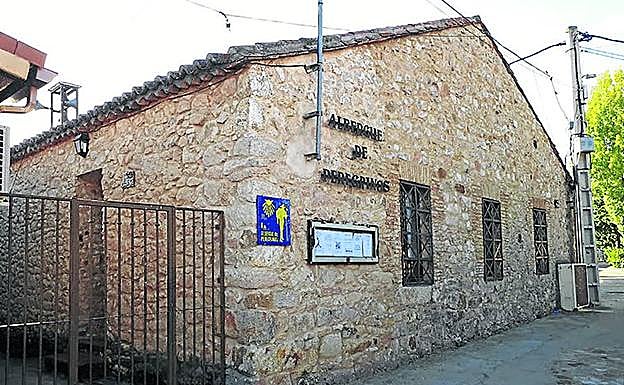 Imagen de uno de los dos albergues para peregrinos del municipio de Morille
