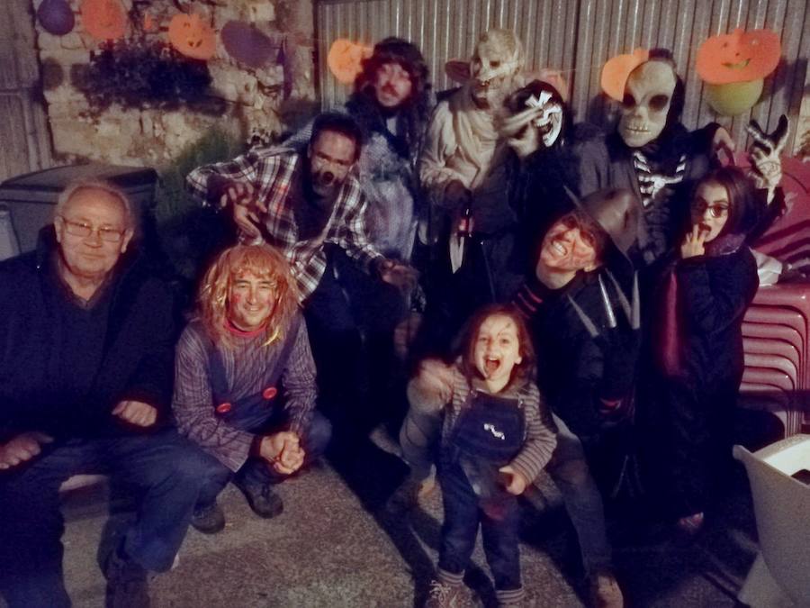 Fotos: Fiesta de Halloween en Hérmedes de Cerrato