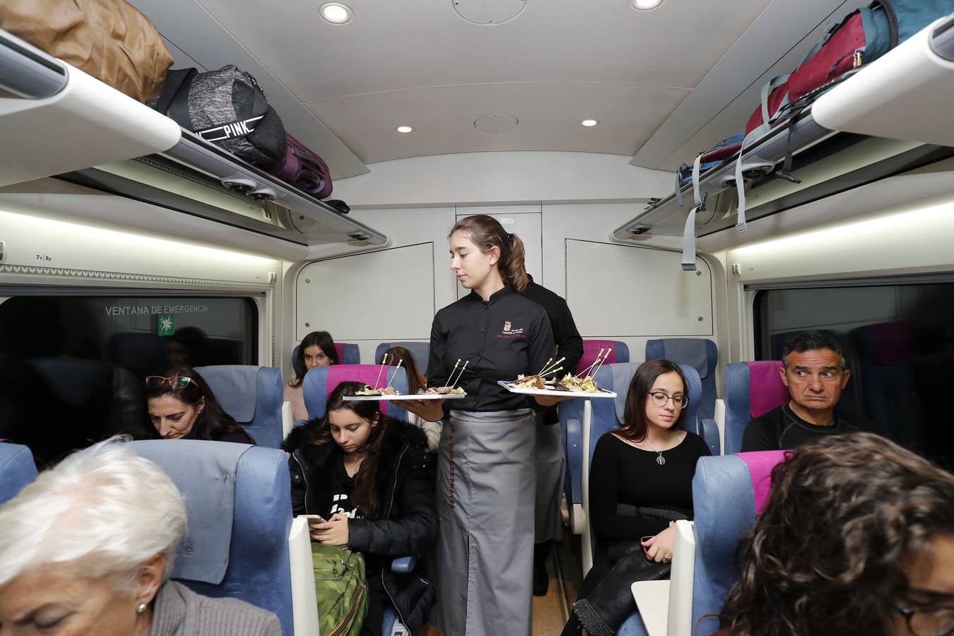 Fotos: El Tren de la Tapa invita a pinchos