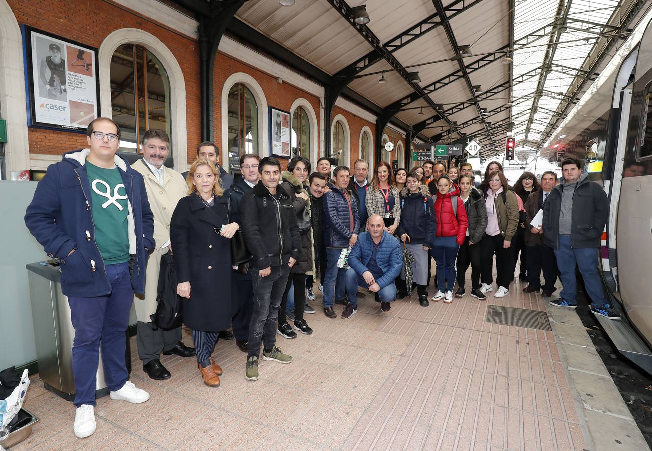 Fotos: El Tren de la Tapa invita a pinchos