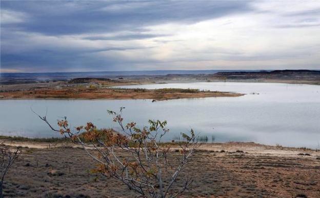 Embalse de La Cuerda del Pozo.