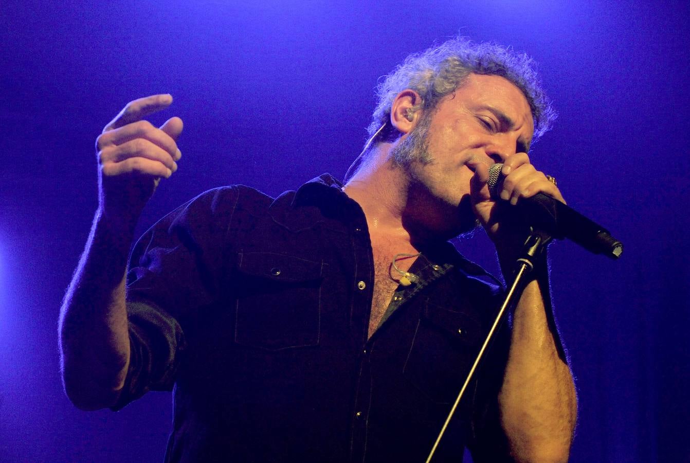 Fotos: Concierto de Carlos Tarque en el LAVA