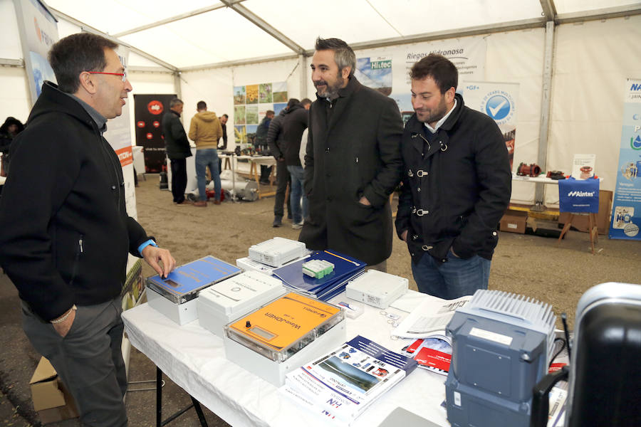 Fotos: Jornada sobre la modernización de riegos en Astudillo